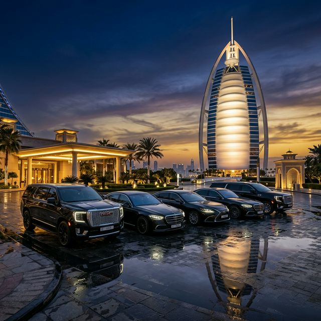 Luxury Fleet at Burj Al Arab Dubai