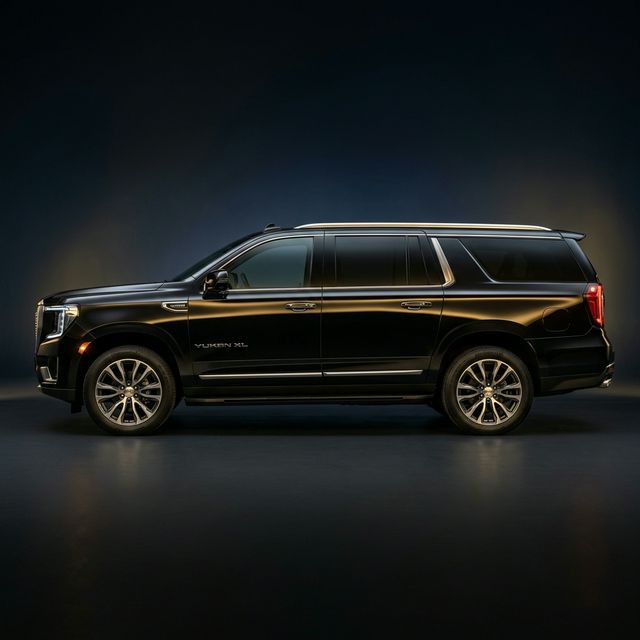 Hourly Hire - Luxury SUV